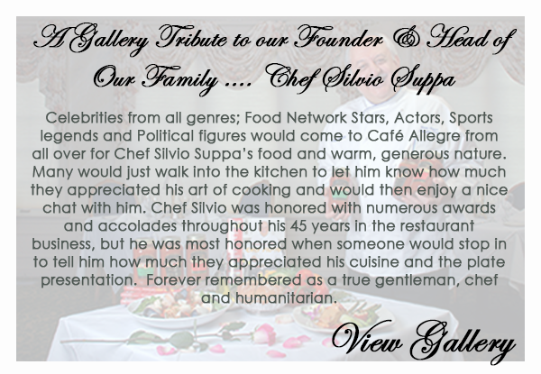 tribute to chef silvio