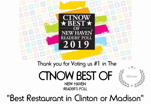 ctnow best of new haven won best restaurant in clinton or madison