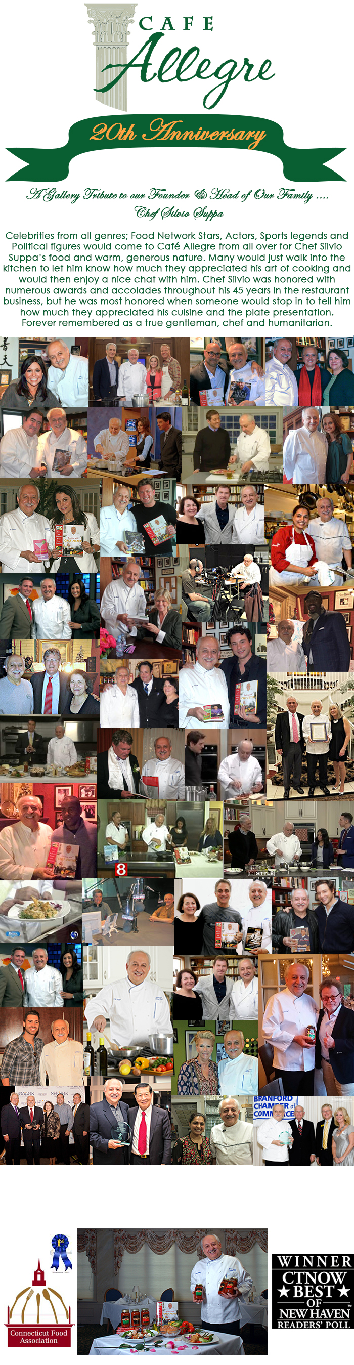 tribute to Chef Silvio
