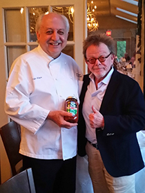 Paul Williams & Chef Silvio