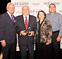 New Haven Chamber Award for Excellence in Business